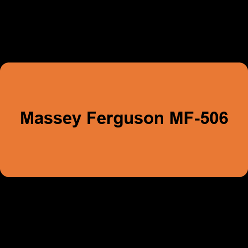 Massey Ferguson MF-506